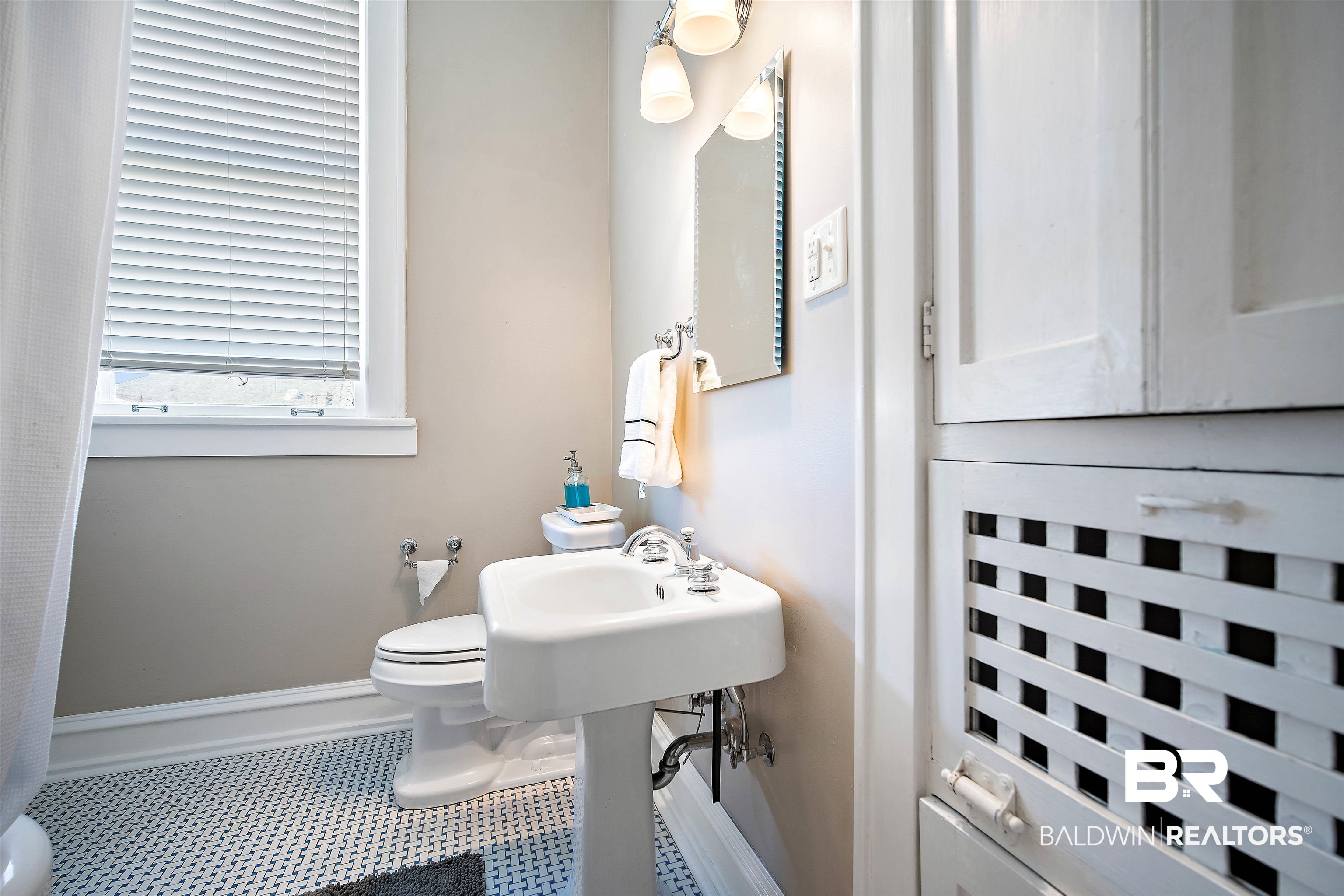 1314 Dauphin Street Mobile, AL 36604 - Photo 29 of 61 Bathroom featuring tile patterned floors and toilet