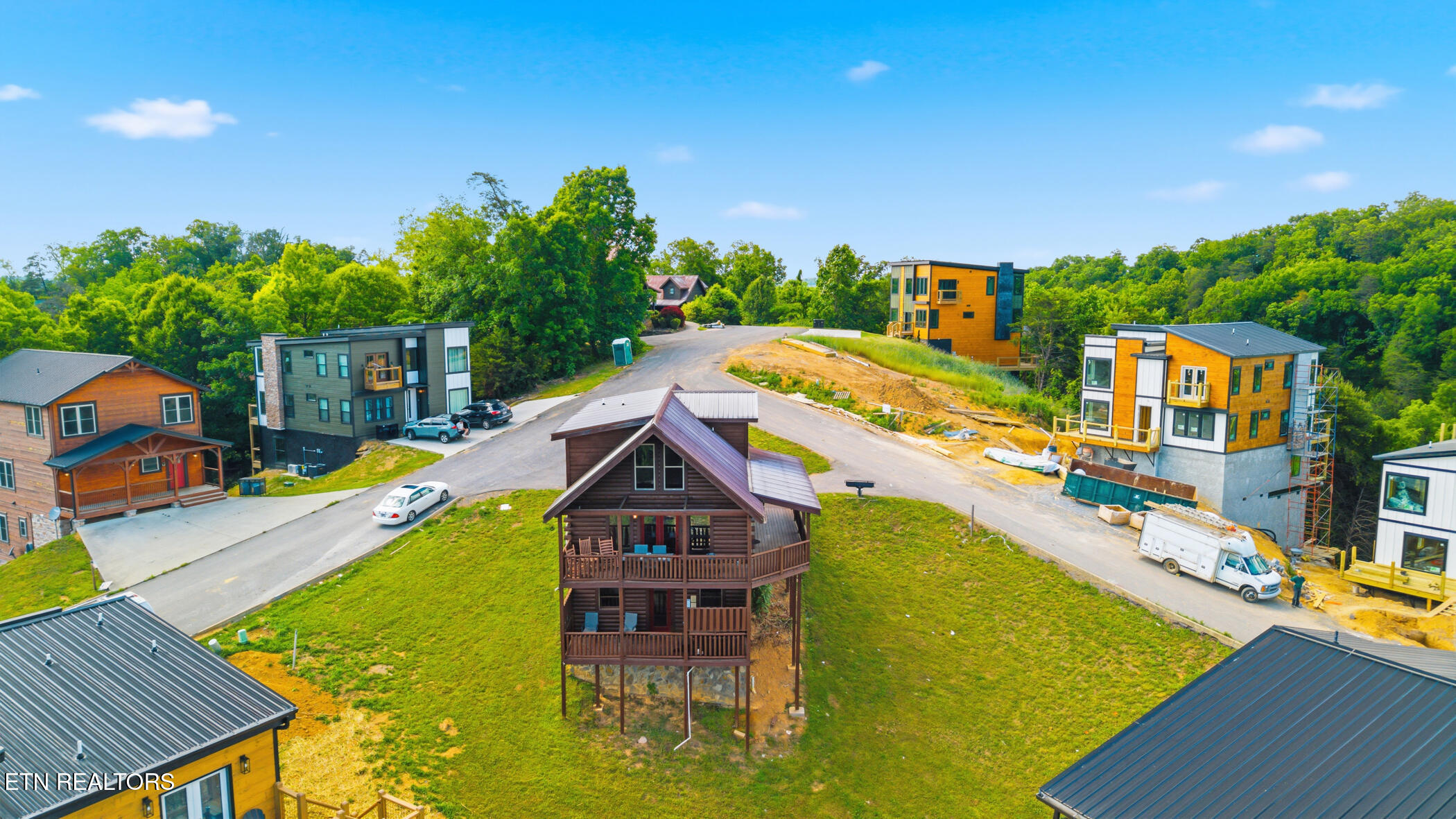 1571 Rainbow Ridge Way Sevierville, TN 37862 - Photo 35 of 44 dji_20260513162358_0423_d