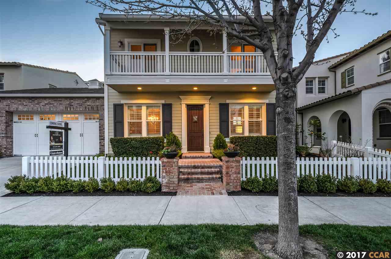 5032 Holborn Way San Ramon, CA 94582 - Photo 1 of 1 a front view of a house with a garden