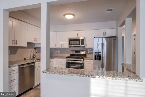 a view of livingroom with furniture