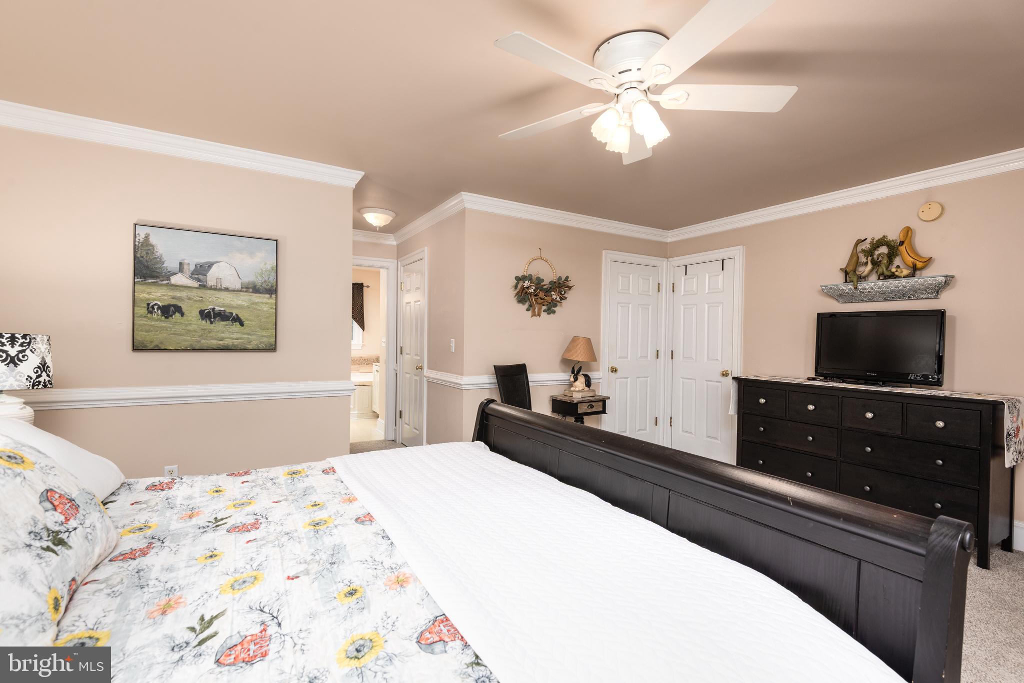 1002 Burrisville Road Centreville, MD 21617 - Photo 29 of 50 a bedroom with a bed and a dresser