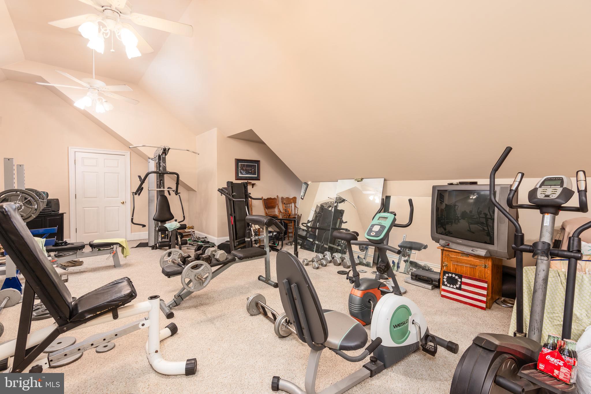 1002 Burrisville Road Centreville, MD 21617 - Photo 41 of 50 a view of a room with gym equipment