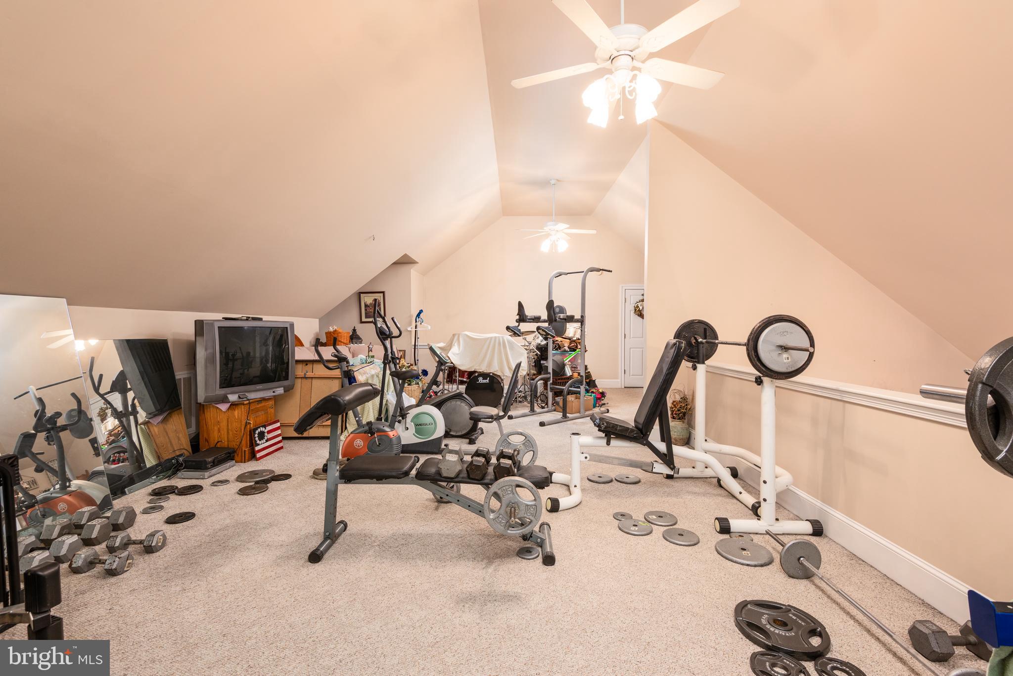 1002 Burrisville Road Centreville, MD 21617 - Photo 42 of 50 a view of a room with gym equipment