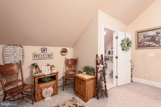 a view of gym with outdoor seating