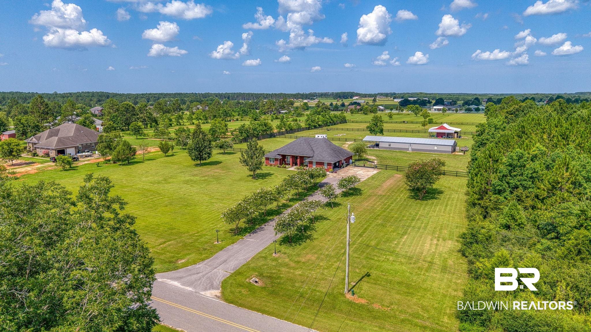 26895 C R Watson Road Robertsdale, AL 36567 - Photo 86 of 89 Aerial View