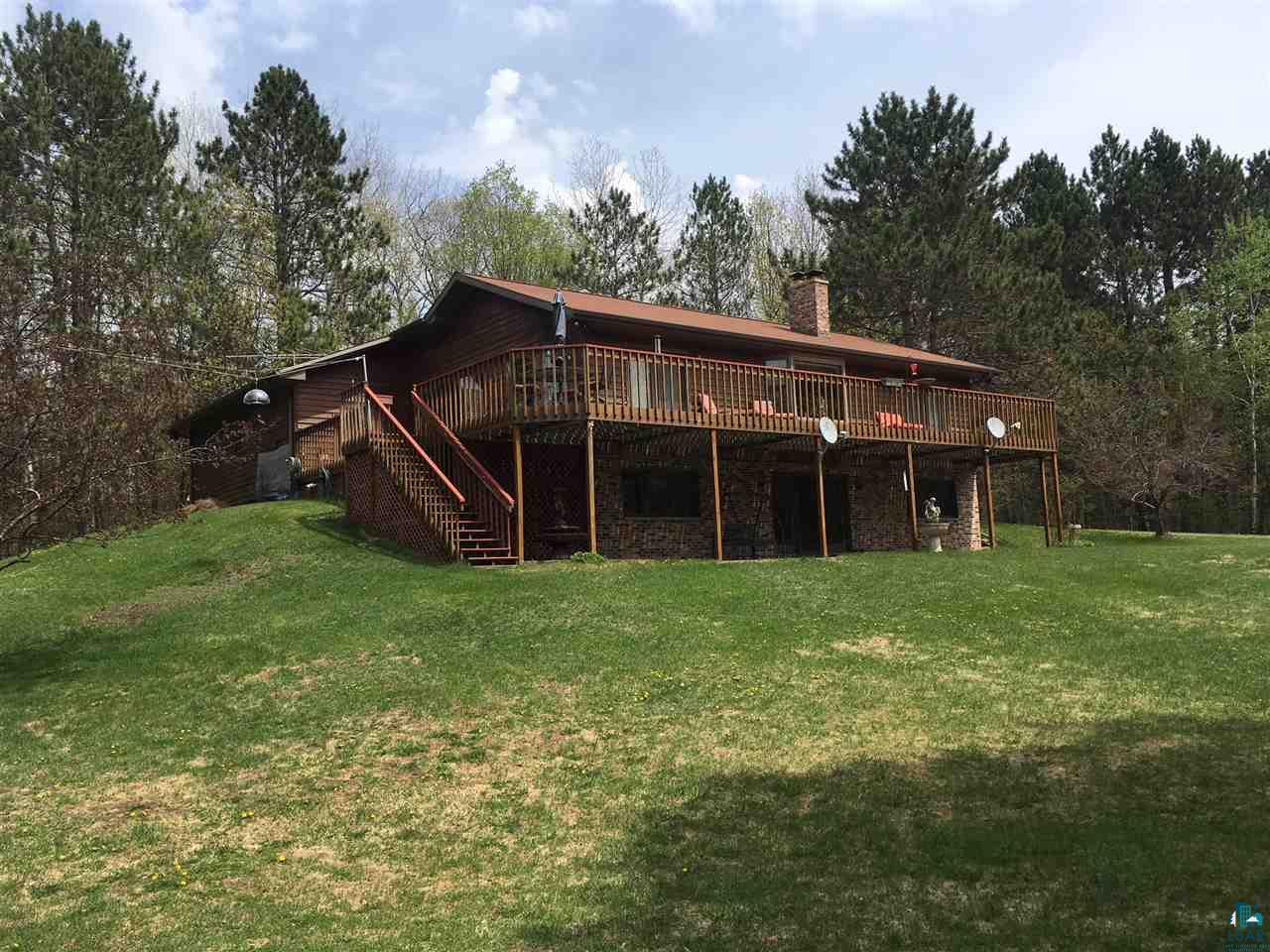7470 South Peterson Road Lake Nebagamon, WI 54849 - Photo 1 of 24 Gallery Image 1