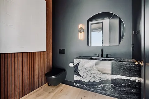 a outdoor space with patio