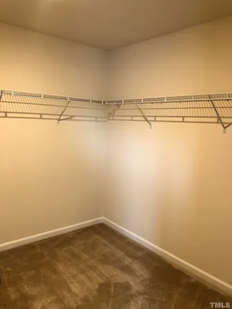 a view of a room with an ocean view