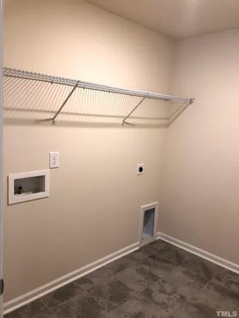 a view of a small space