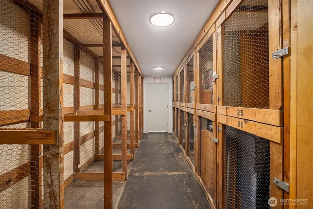 a view of an entryway