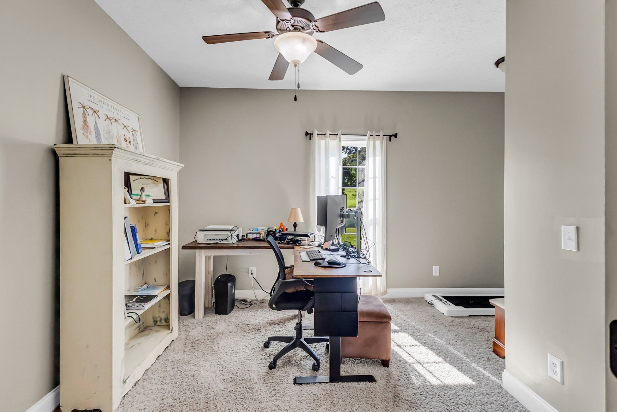 226 Ranch Road Portland, TN 37148 - Photo 33 of 54 a view of a workspace with furniture and a window