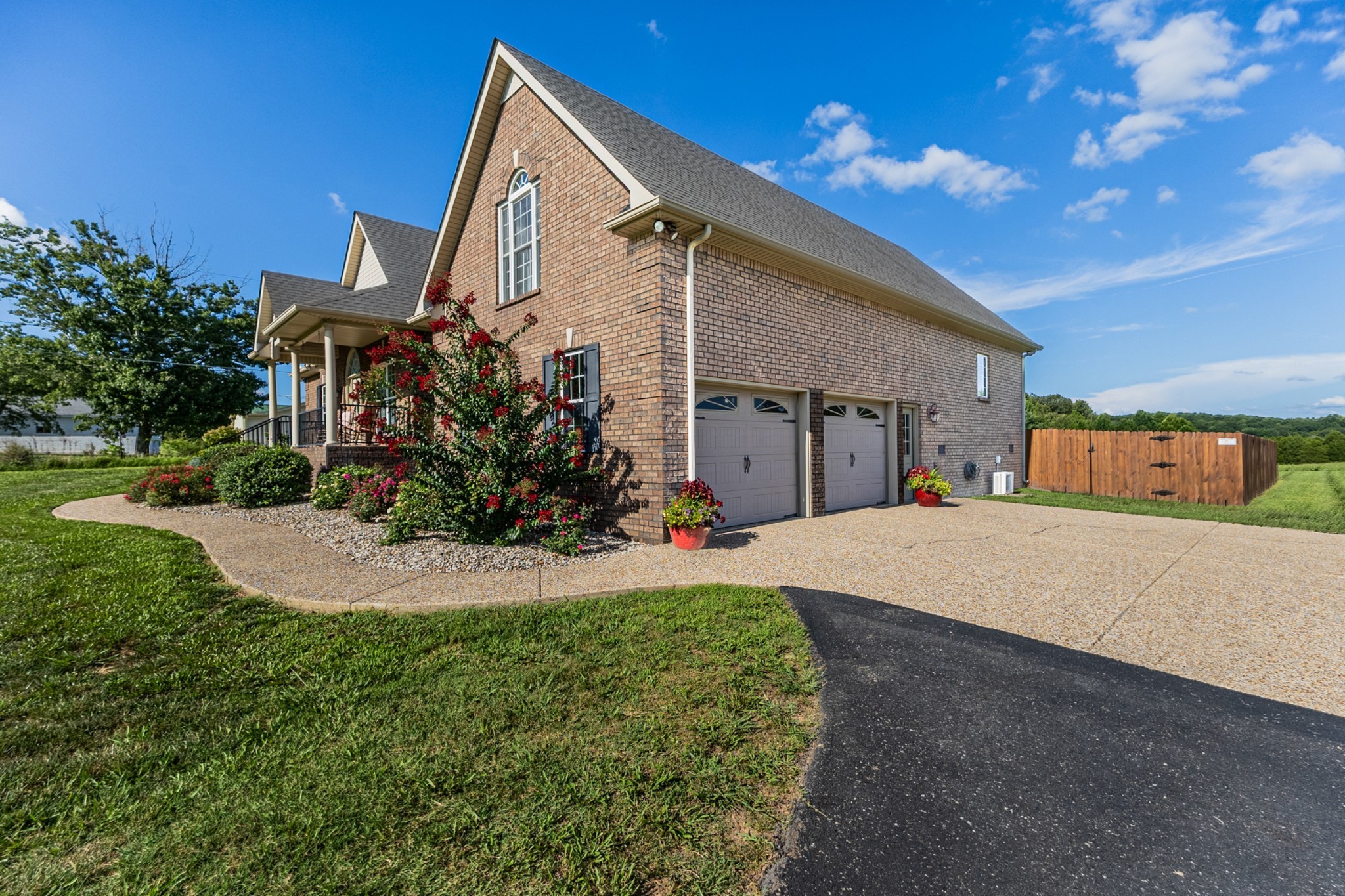 226 Ranch Road Portland, TN 37148 - Photo 4 of 54 a front view of a house with a yard