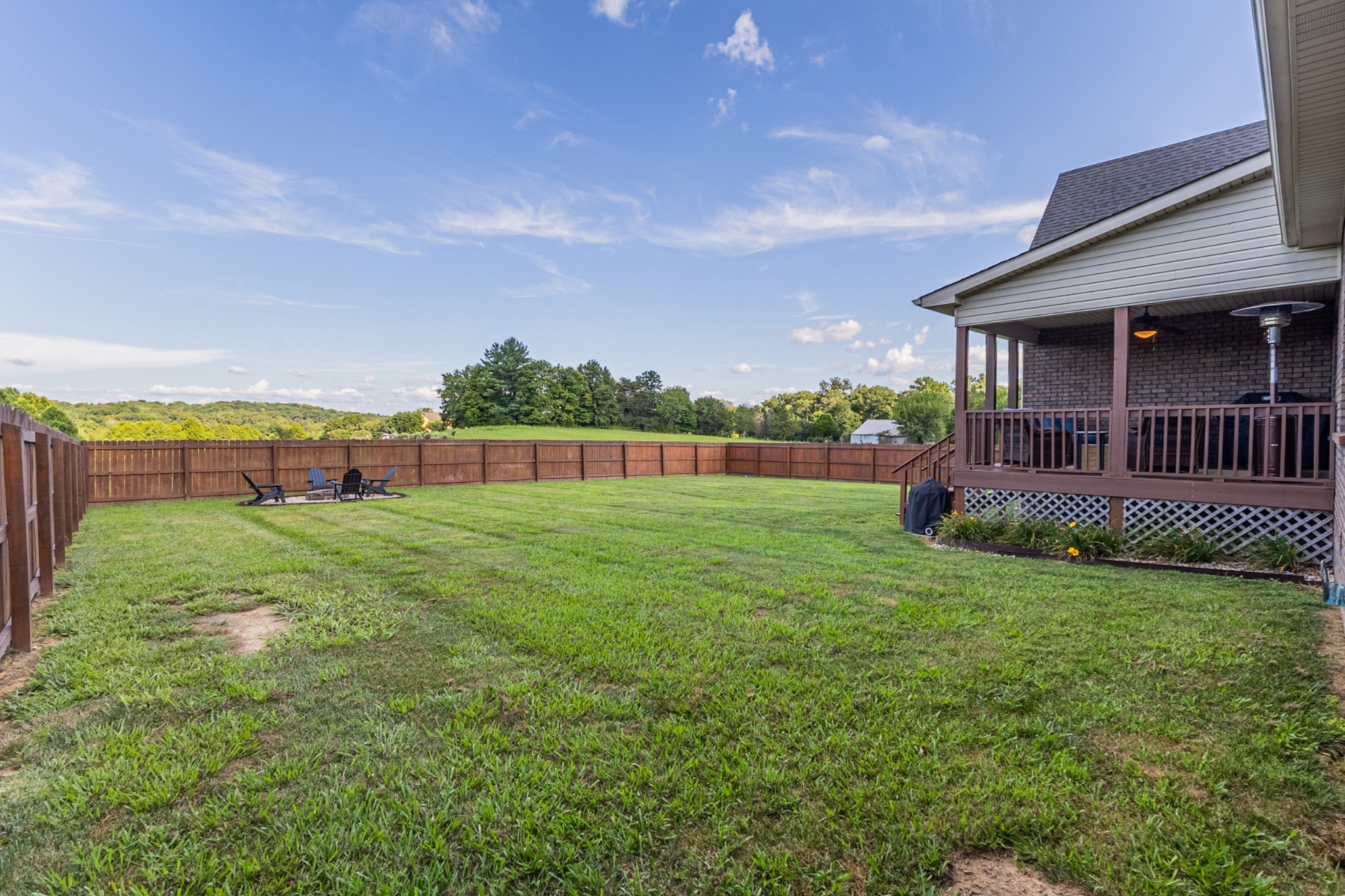 226 Ranch Road Portland, TN 37148 - Photo 46 of 54 a view of house with a big yard
