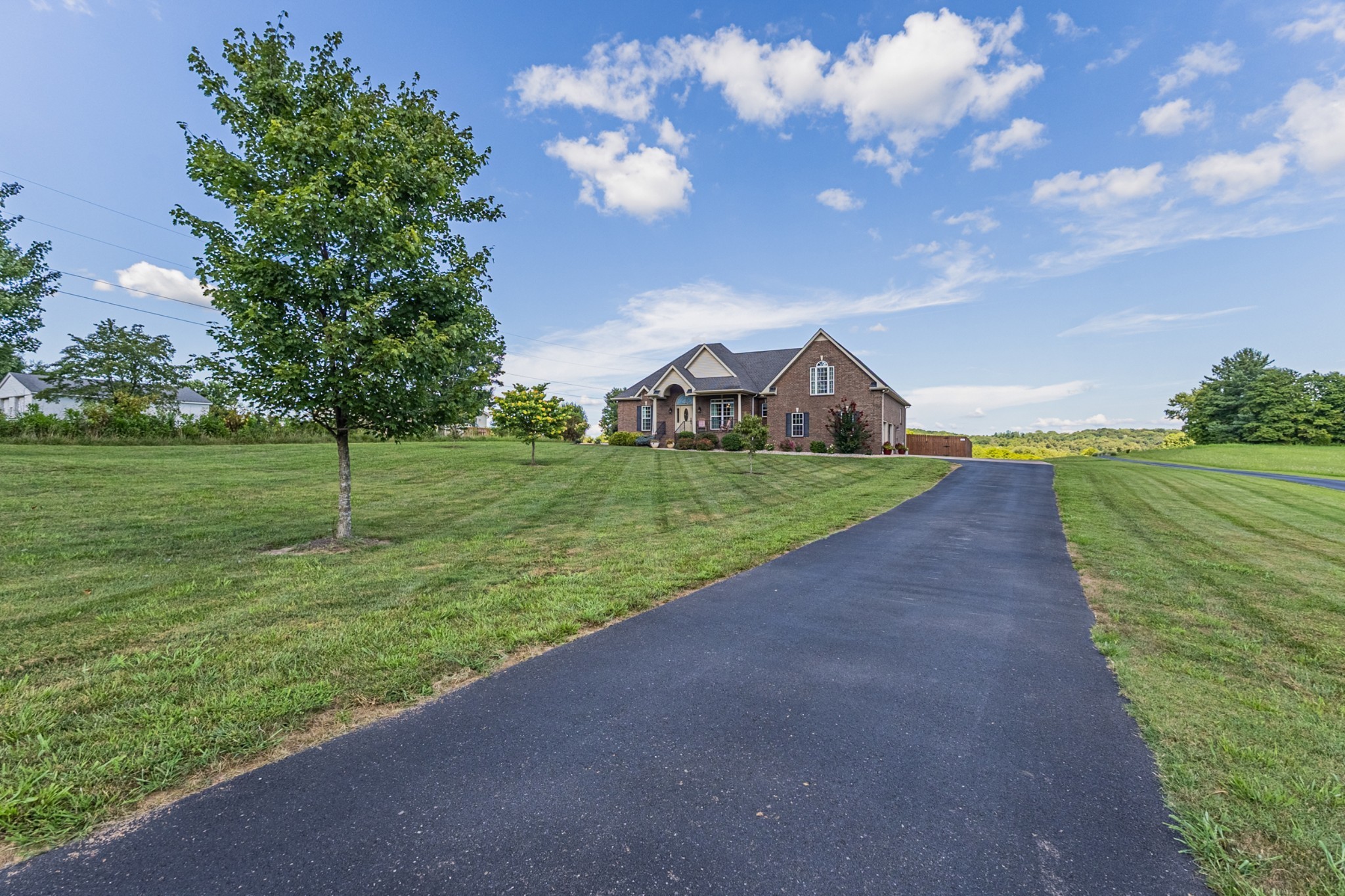 226 Ranch Road Portland, TN 37148 - Photo 5 of 54 a view of a house with a big yard