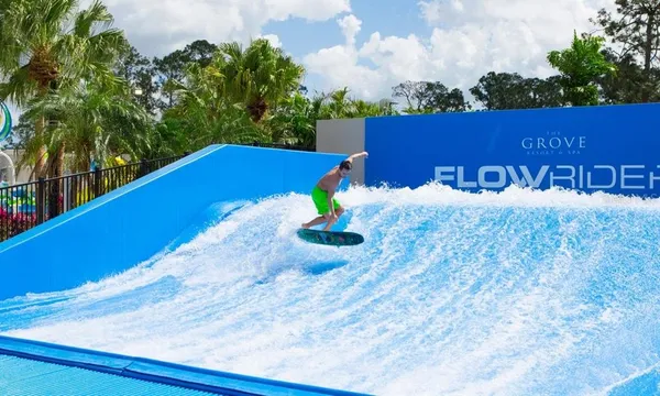 a close view of two blue chairs