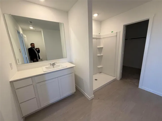 a front view of house