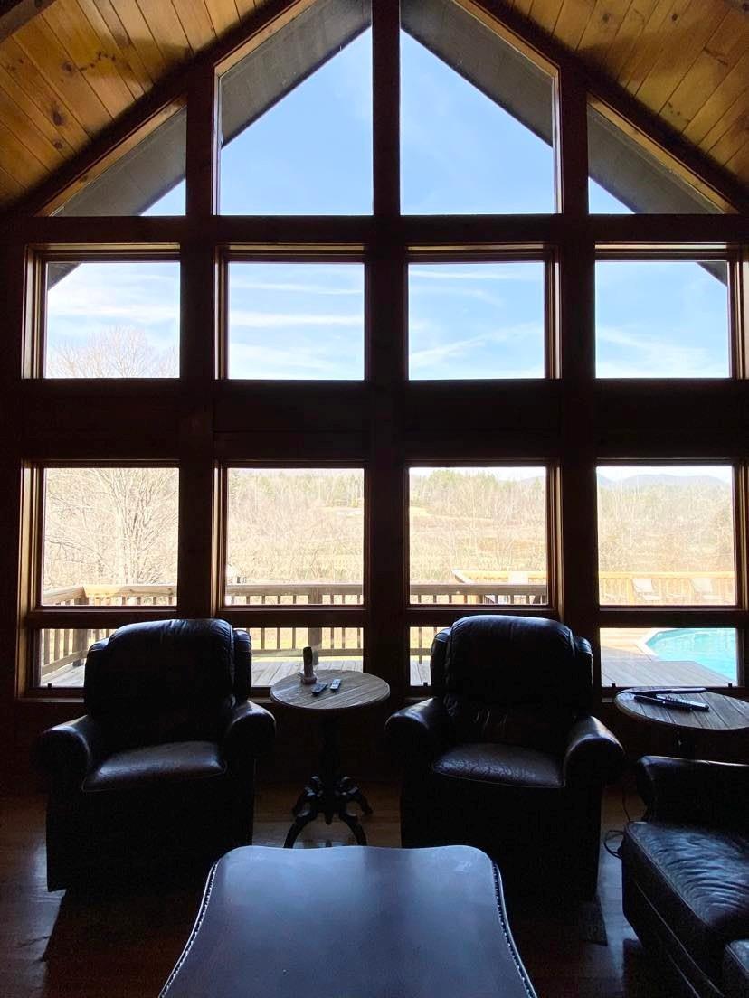 2525 Winkler Way Road Lenoir, NC 28645 - Photo 16 of 47 a living room with furniture and a large window