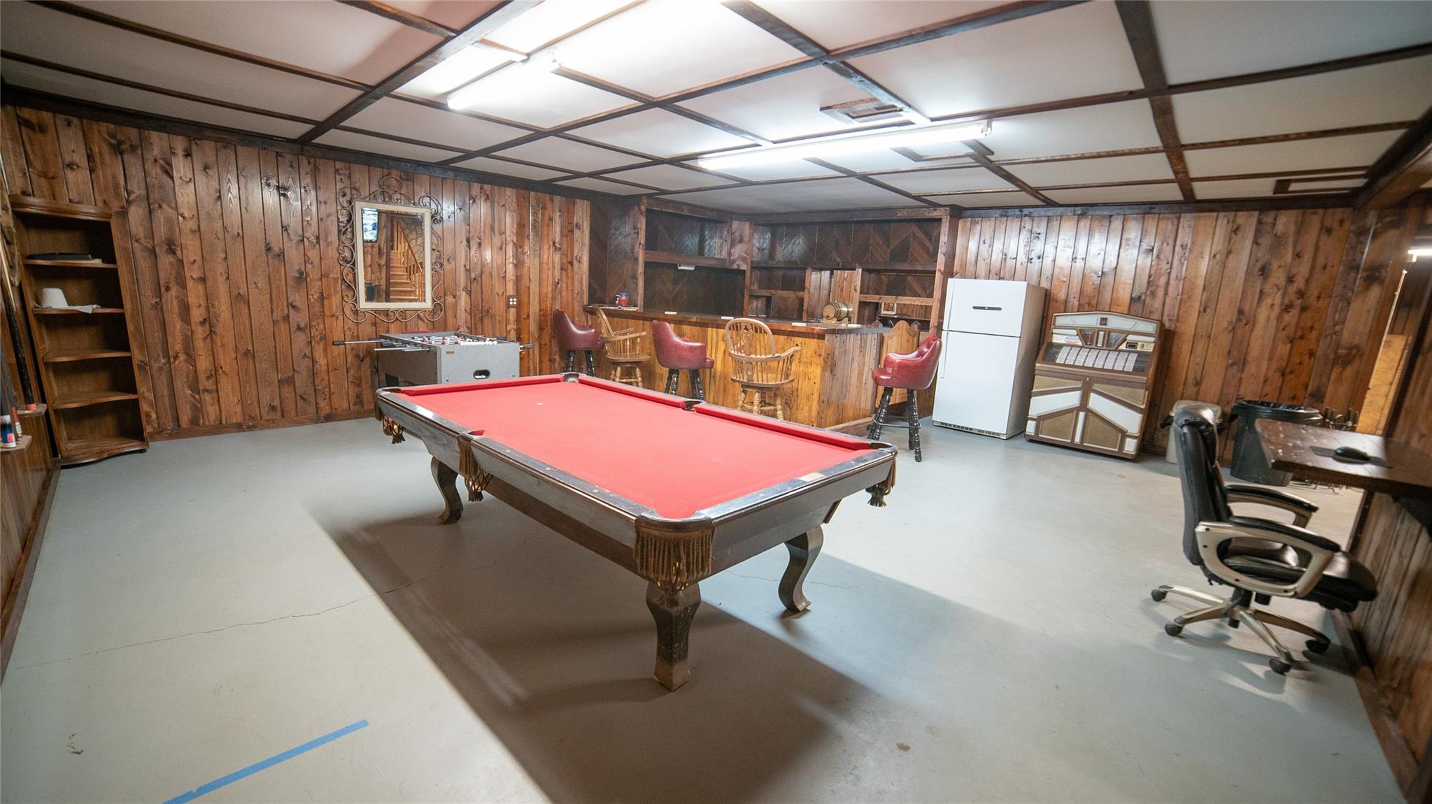 2525 Winkler Way Road Lenoir, NC 28645 - Photo 33 of 47 a room with furniture and pool table