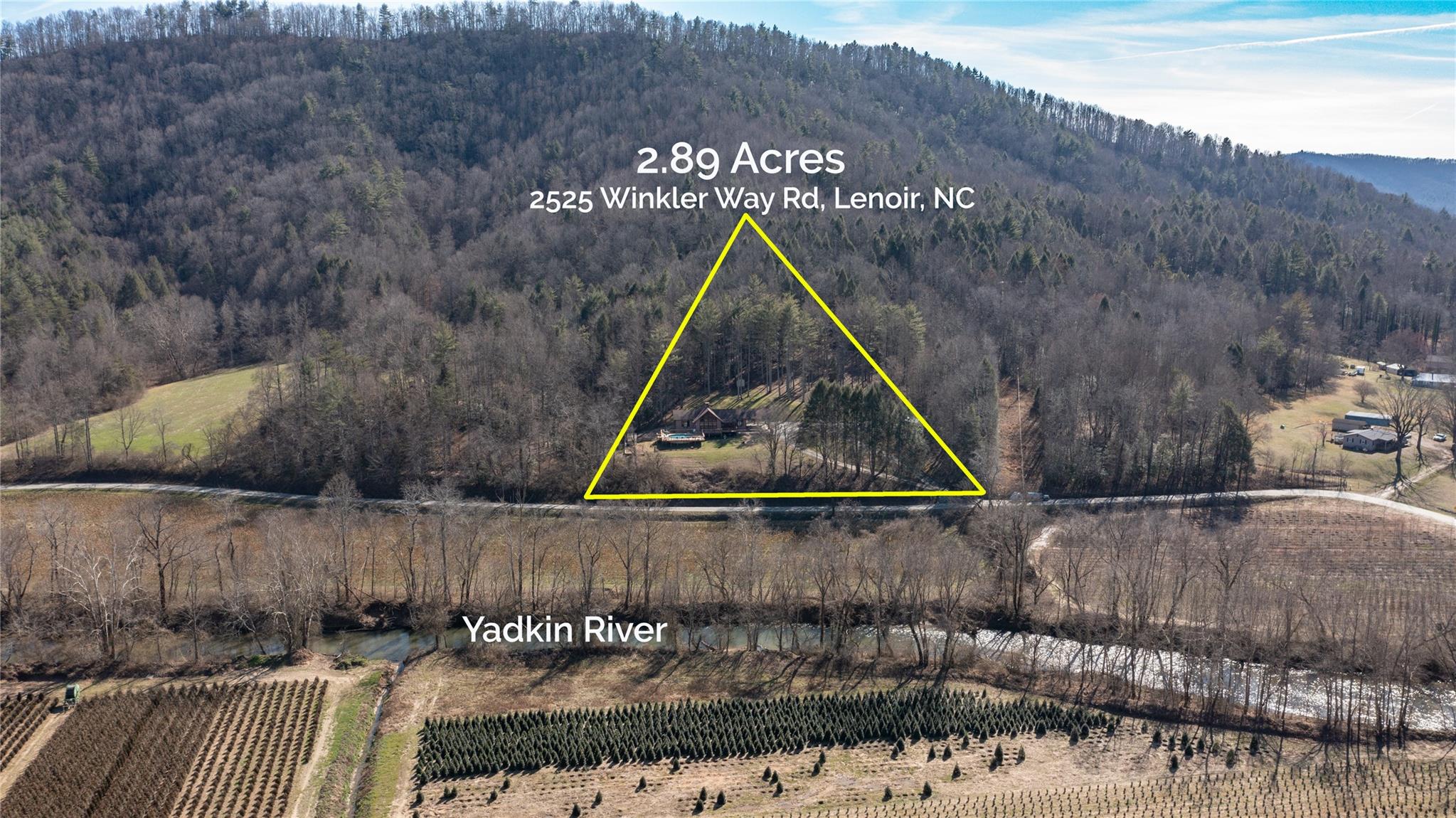 2525 Winkler Way Road Lenoir, NC 28645 - Photo 4 of 47 a view of small yard