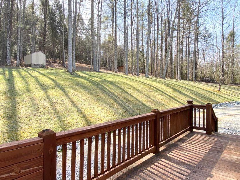 2525 Winkler Way Road Lenoir, NC 28645 - Photo 47 of 47 a view of a two chairs on the roof deck