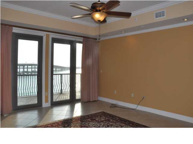 5 Calhoun Avenue, Unit 407 Destin, FL 32541 - Photo 14 of 27 a black and white photo of a room