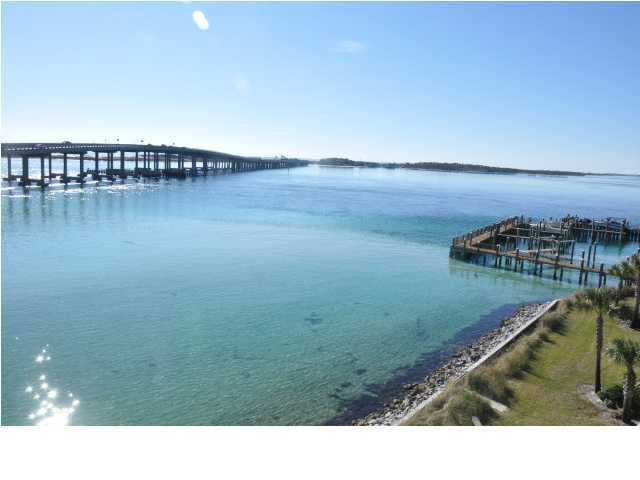5 Calhoun Avenue, Unit 407 Destin, FL 32541 - Photo 25 of 27 a view of a lake with a outdoor space