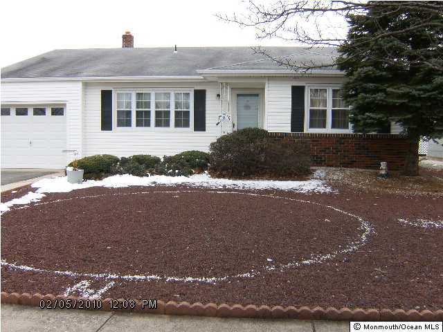 8 Mapleton Road Toms River, NJ 08757 - Photo 1 of 3 a view of a house with a yard