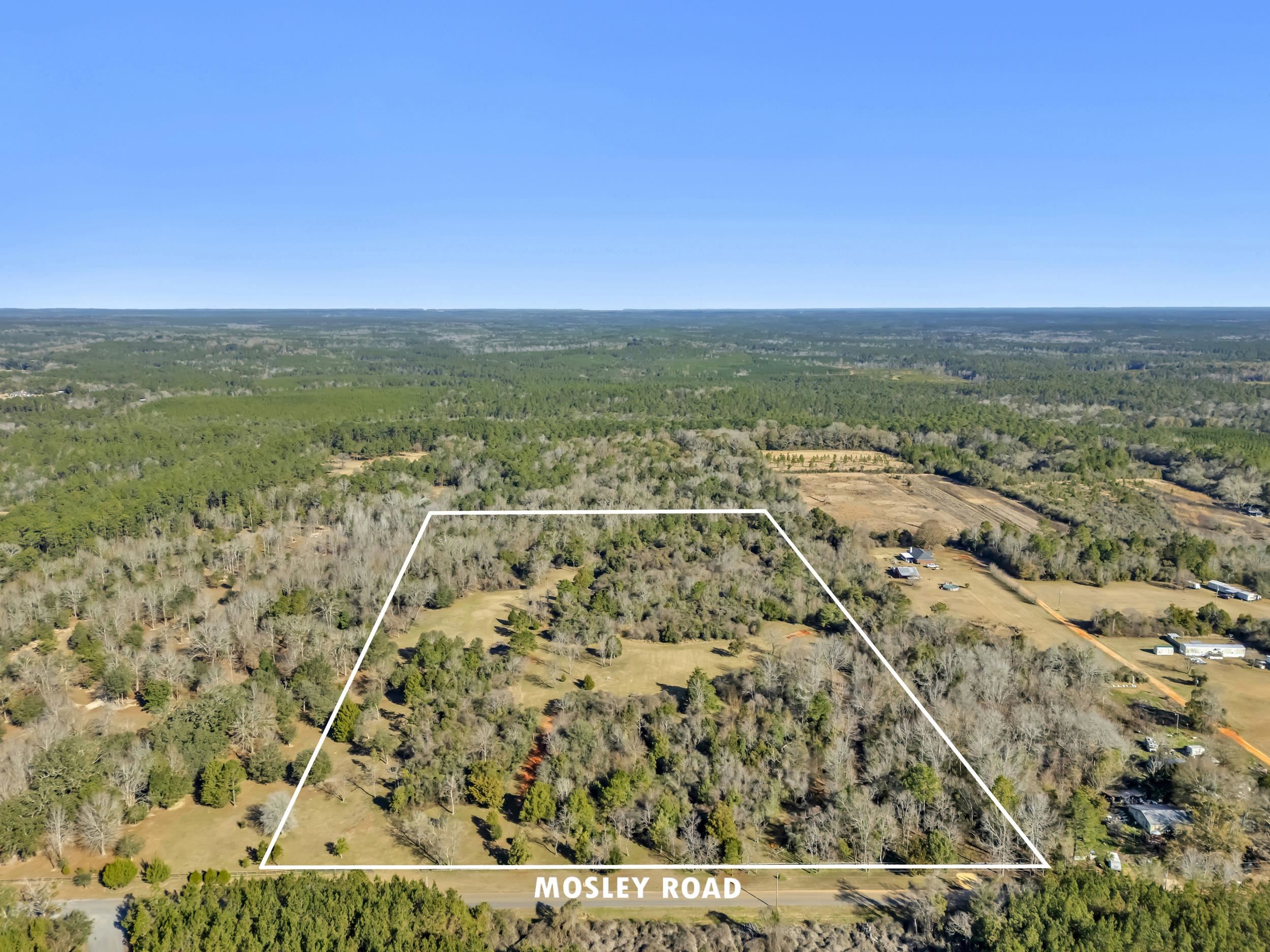 16691 Mosley Road Stapleton, AL 36578 - Photo 6 of 32 Aerial View
