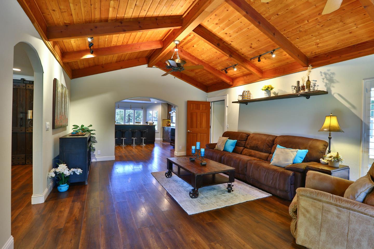 2000 Day Road Gilroy, CA 95020 - Photo 12 of 51 a living room with furniture and wooden floor