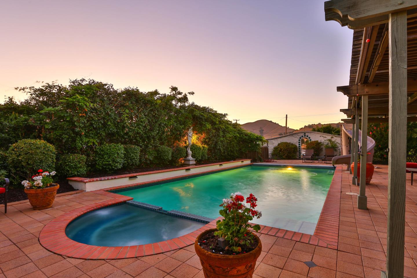 2000 Day Road Gilroy, CA 95020 - Photo 31 of 51 a view of swimming pool with a lounge chair