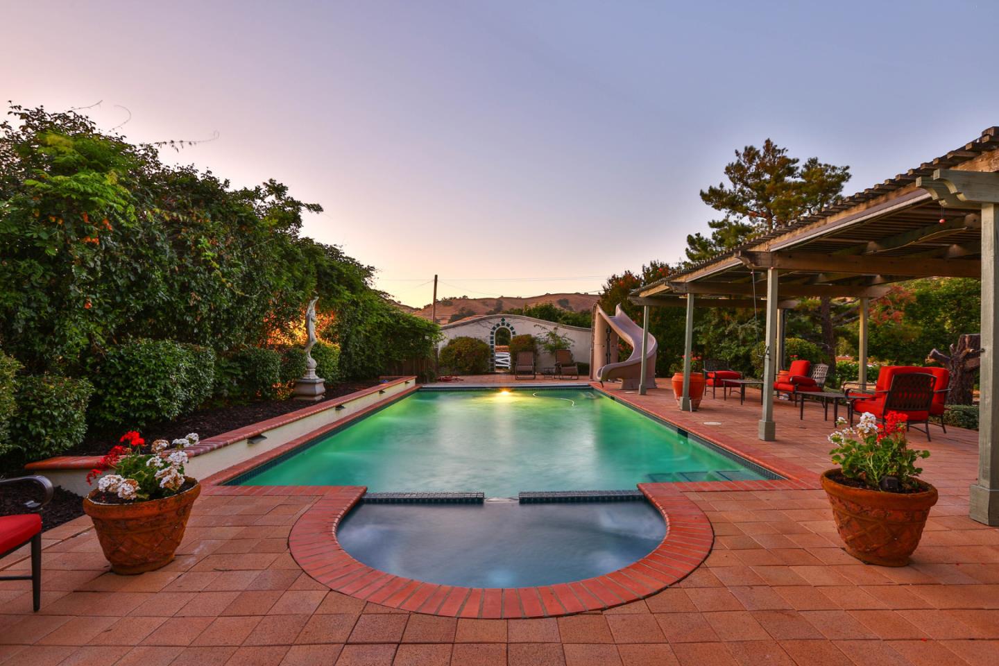 2000 Day Road Gilroy, CA 95020 - Photo 33 of 51 a view of a backyard with sitting area