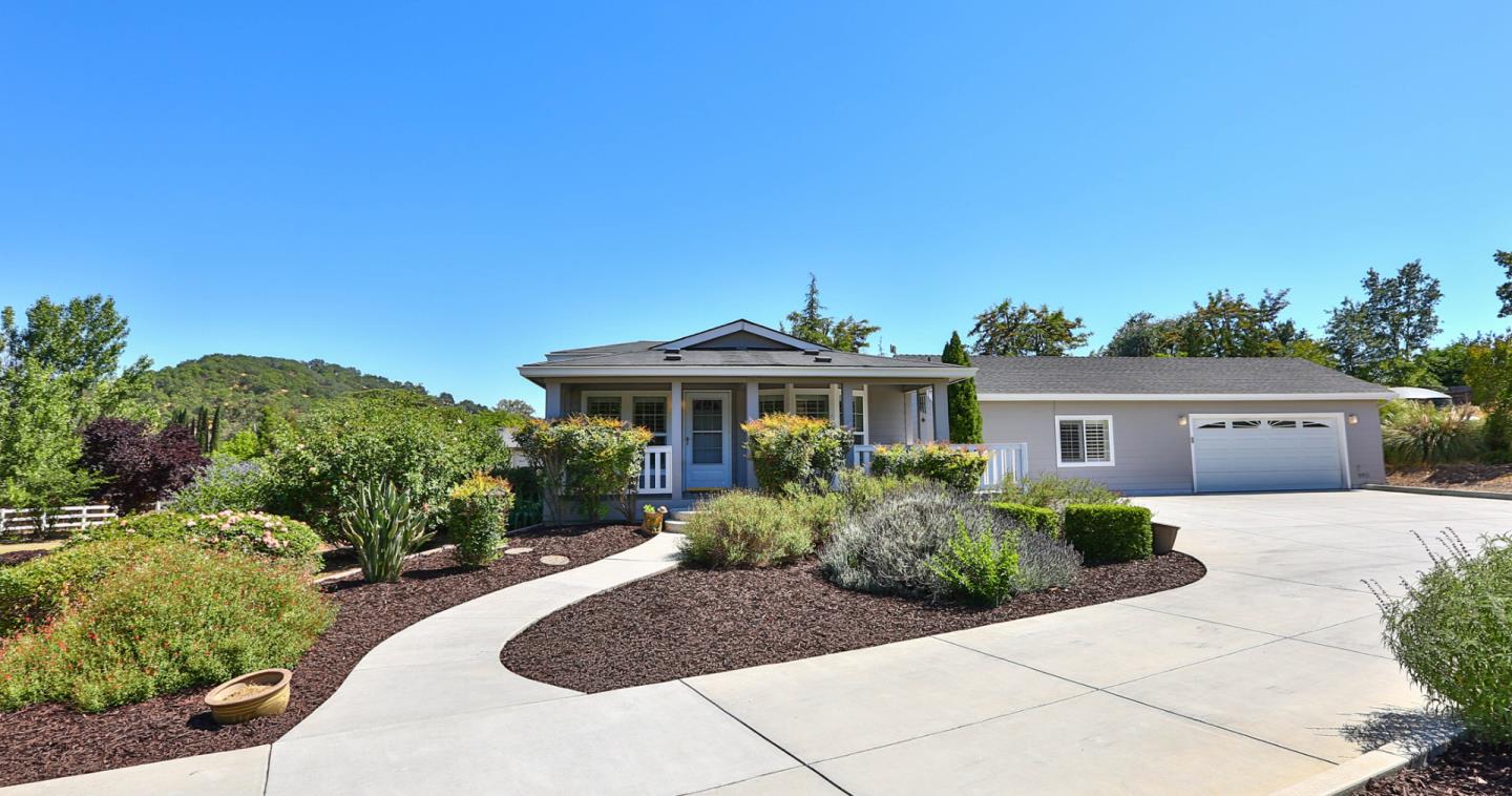 2000 Day Road Gilroy, CA 95020 - Photo 34 of 51 a front view of a house with yard and green space