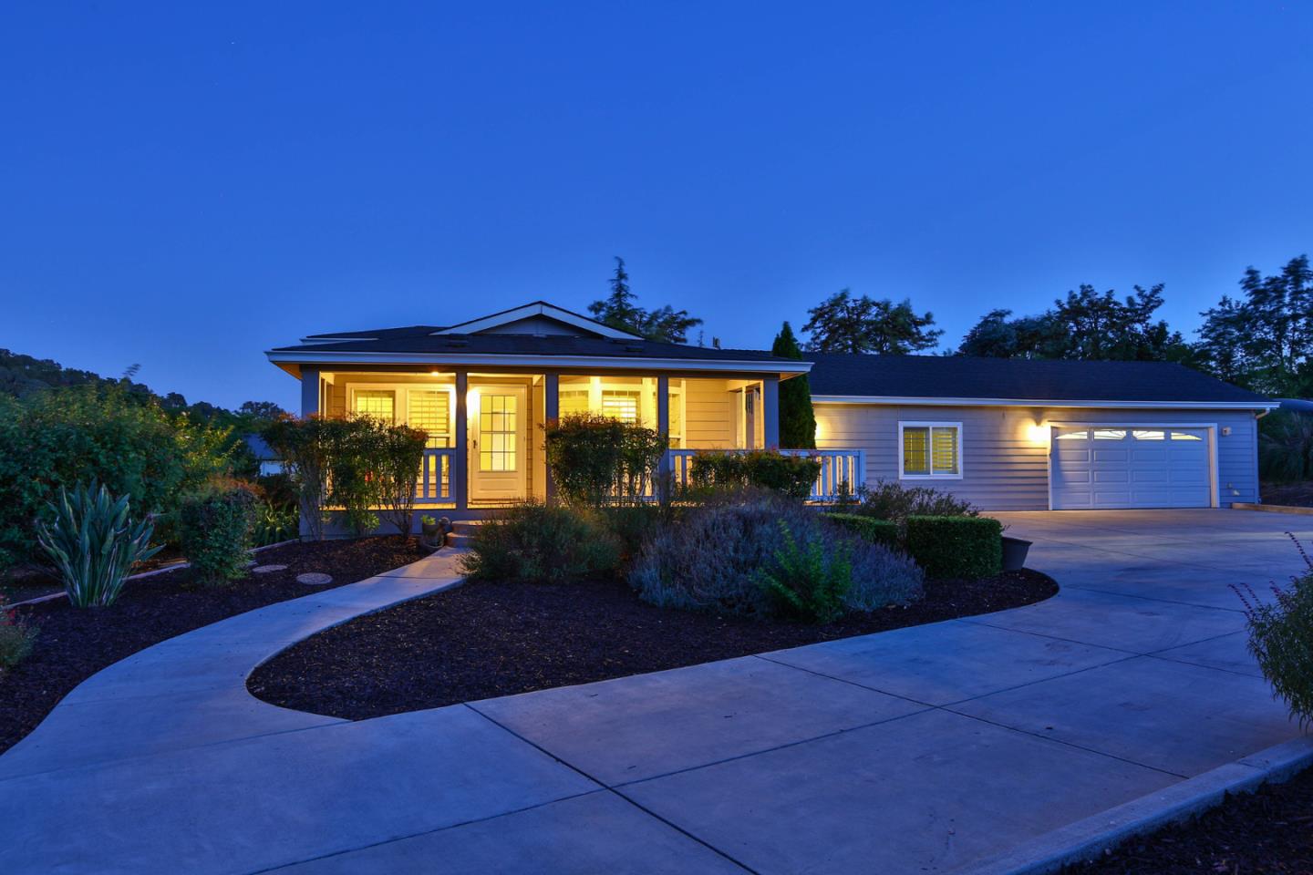 2000 Day Road Gilroy, CA 95020 - Photo 35 of 51 a view of a house with a yard