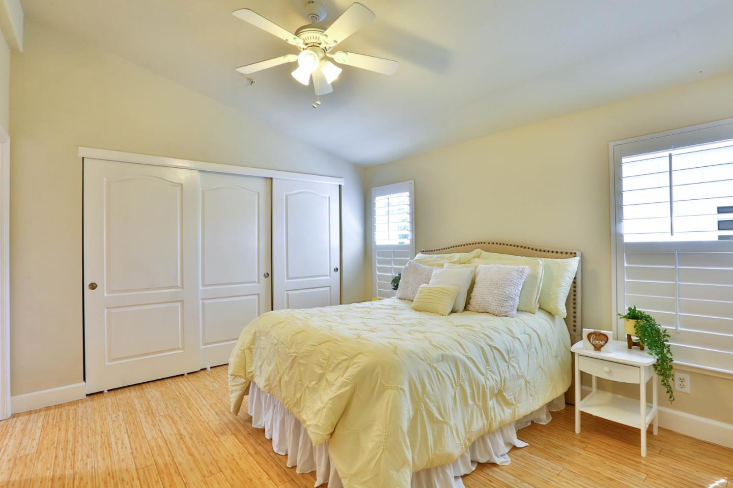 2000 Day Road Gilroy, CA 95020 - Photo 41 of 51 a bedroom with a bed and wooden floor