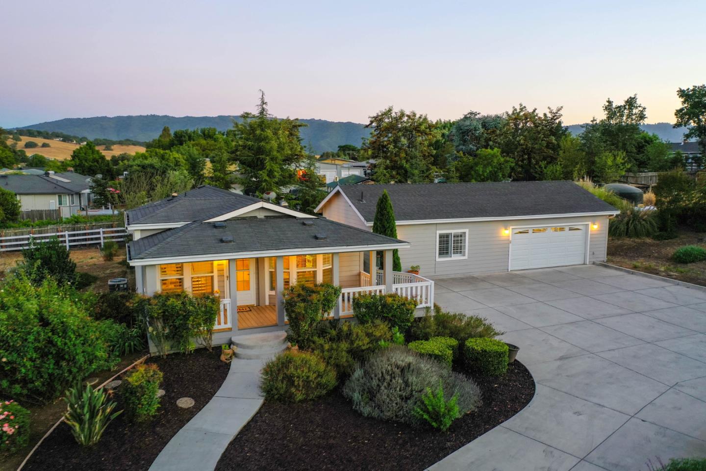 2000 Day Road Gilroy, CA 95020 - Photo 50 of 51 an aerial view of a house