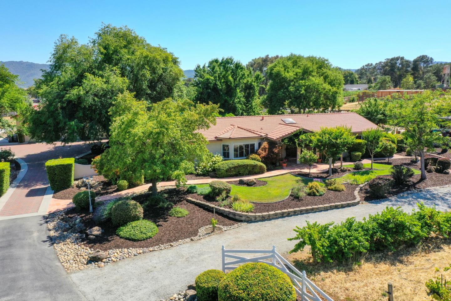 2000 Day Road Gilroy, CA 95020 - Photo 5 of 51 an aerial view of a house with yard swimming pool and outdoor seating