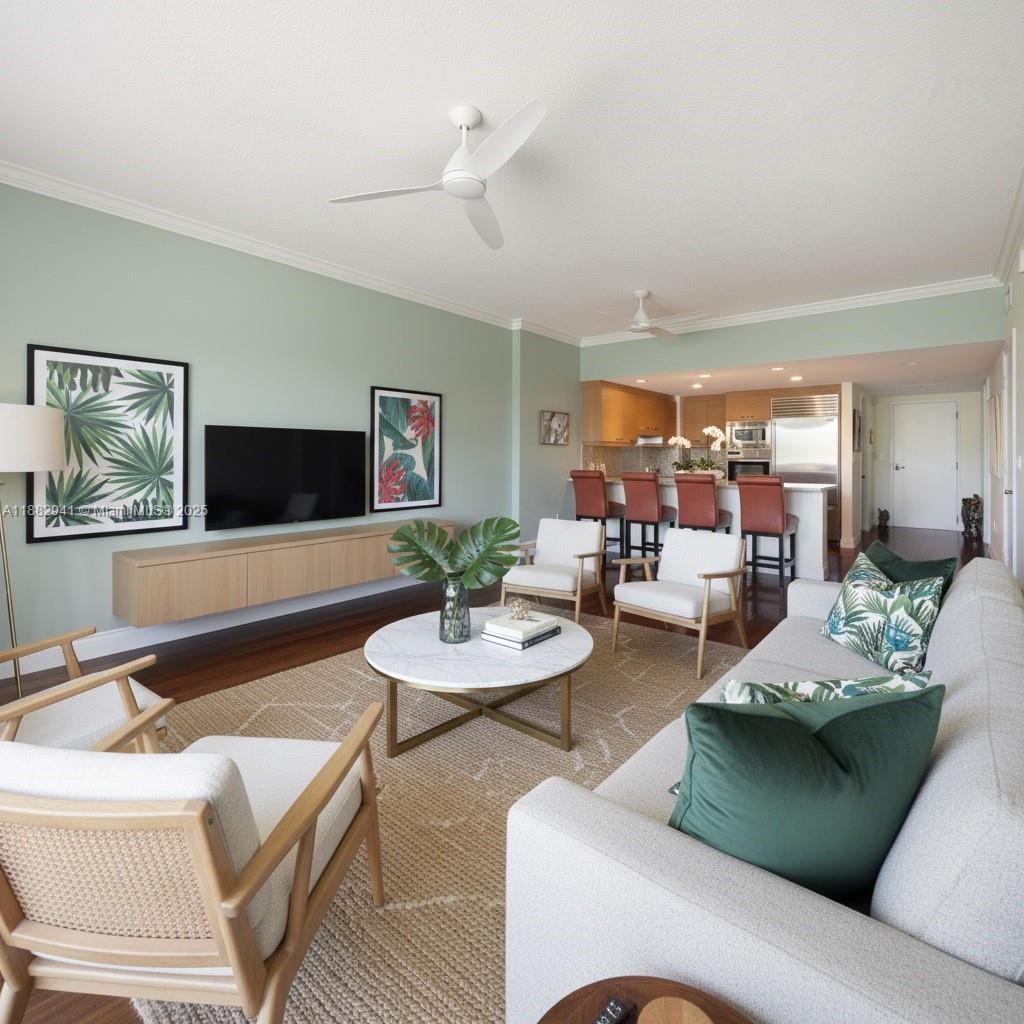 3540 Main Highway, Unit 407 Coconut Grove, FL 33133 - Photo 2 of 36 Staging