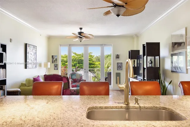 $990,000 | 3540 Main Highway, Unit 407, Coconut Grove, FL 33133