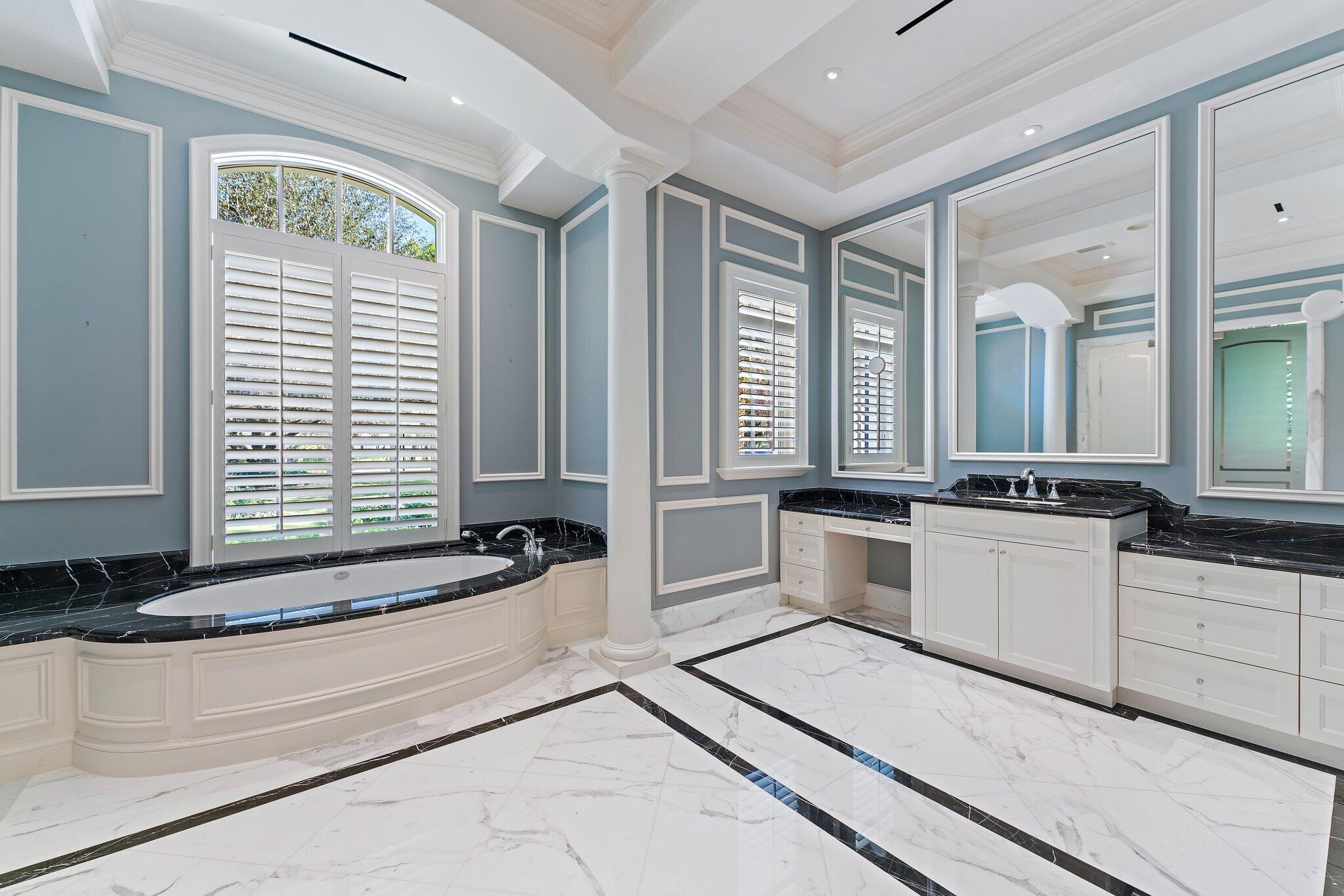 146 Bears Club Drive Jupiter, FL 33477 - Photo 112 of 115 Her Primary Bathroom