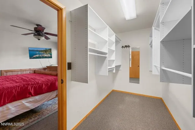 a view of balcony with wooden floor