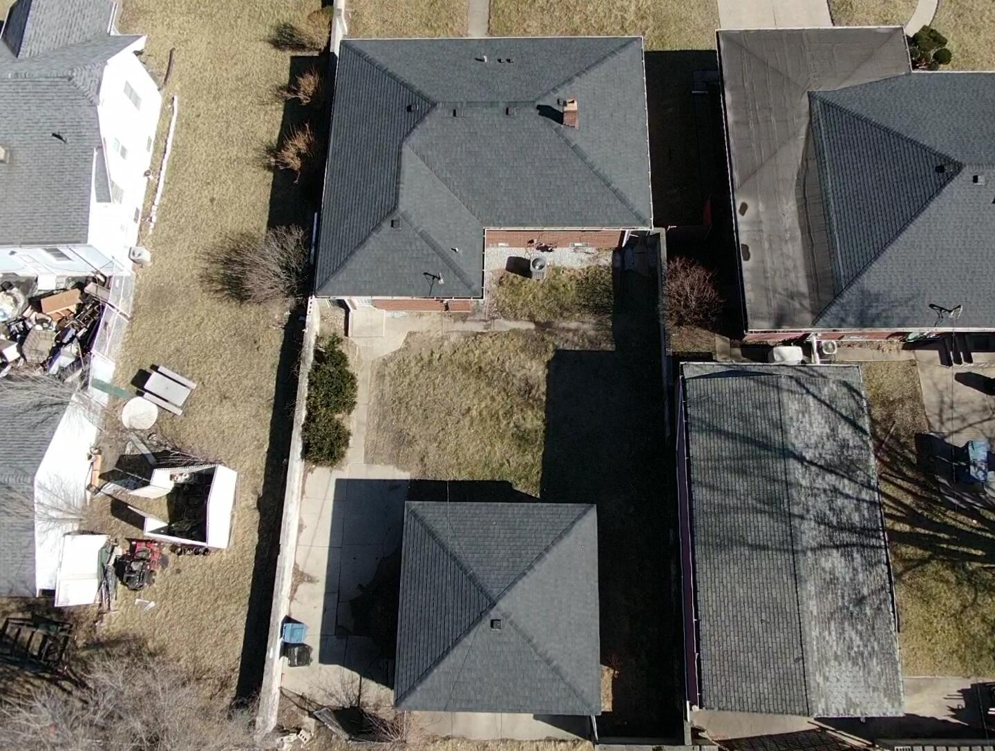1312 Bigger Street Gary, IN 46404 - Photo 11 of 33 an aerial view of residential houses with outdoor space