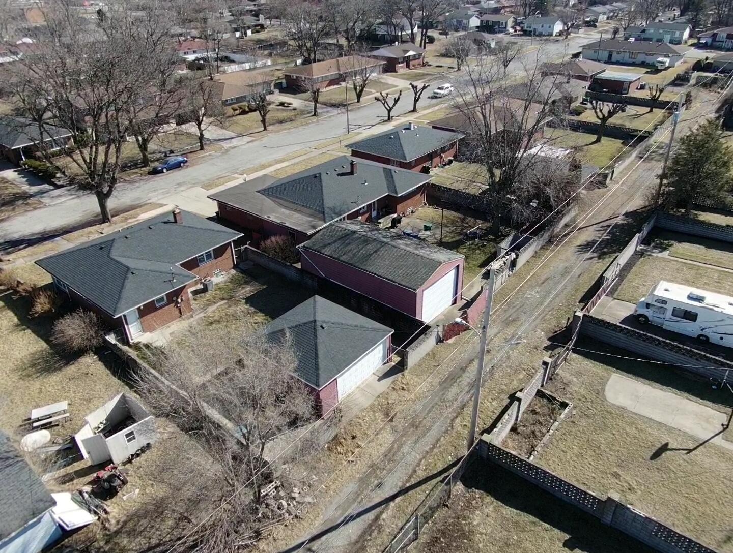 1312 Bigger Street Gary, IN 46404 - Photo 13 of 33 an aerial view of a house
