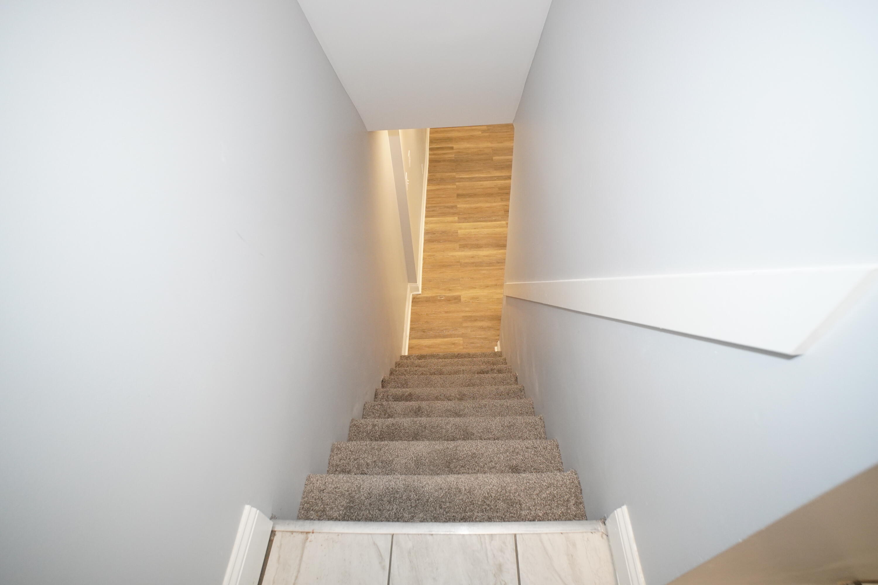 1312 Bigger Street Gary, IN 46404 - Photo 27 of 33 a view of entryway with wooden floor