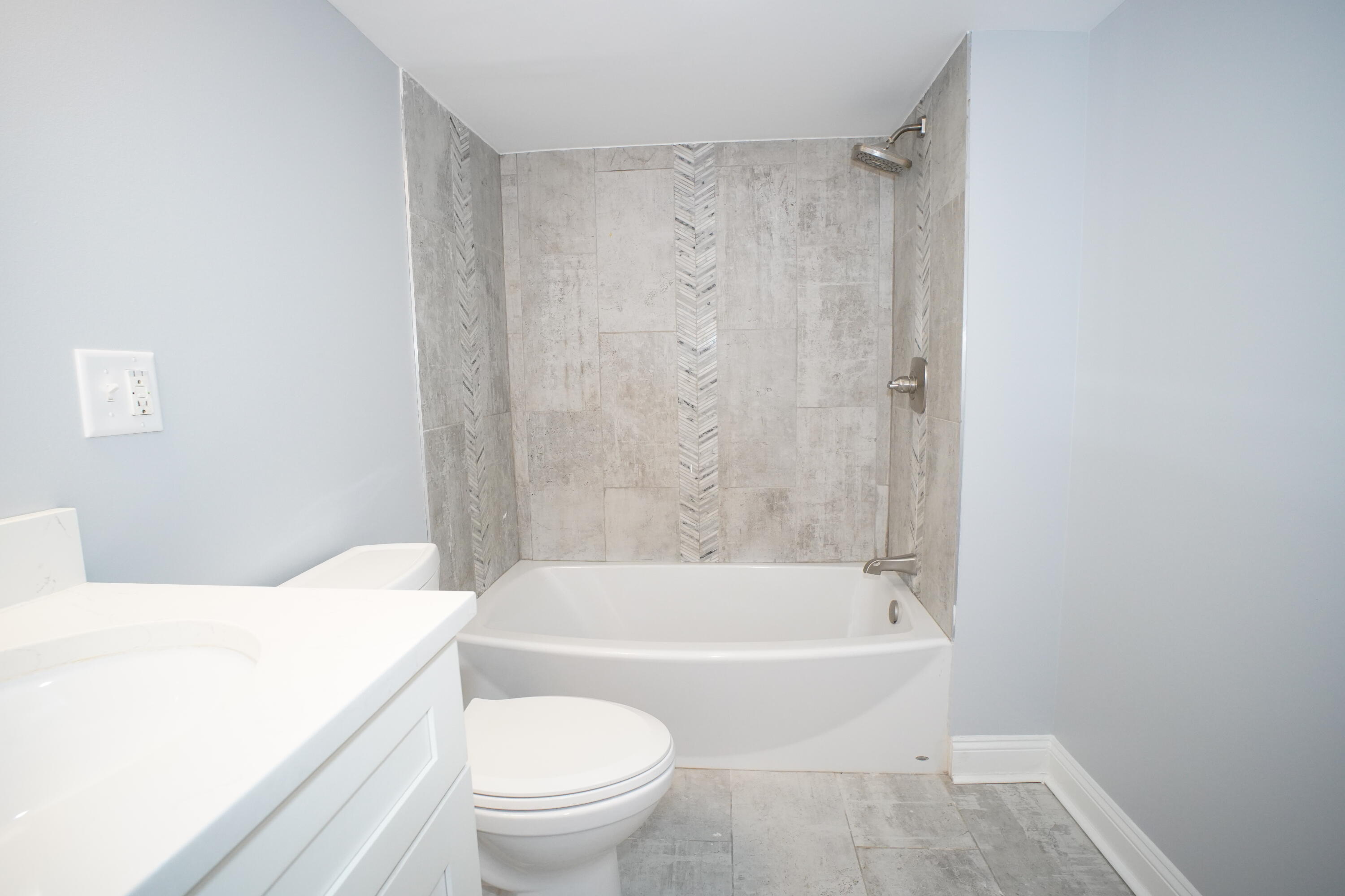 1312 Bigger Street Gary, IN 46404 - Photo 29 of 33 a bathroom with a bathtub and toilet