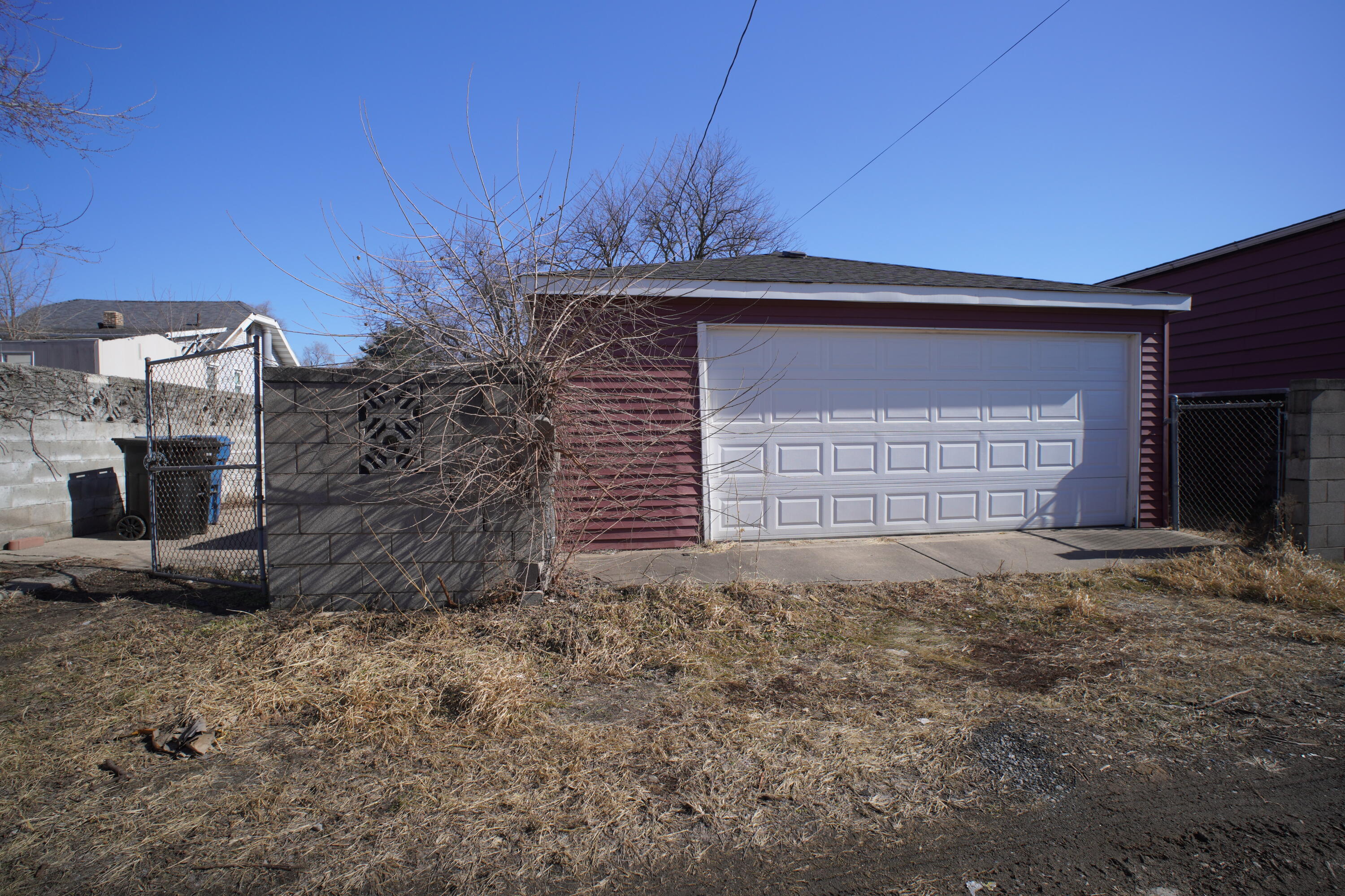 1312 Bigger Street Gary, IN 46404 - Photo 10 of 33 a front view of a house with a yard