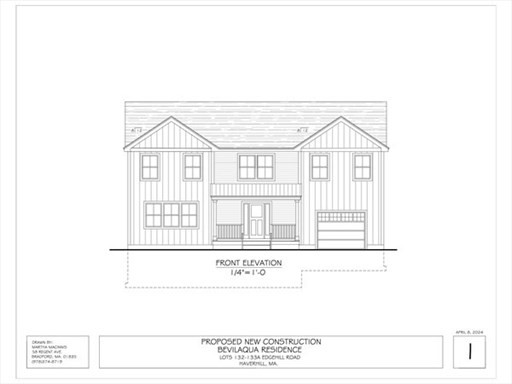 0 Edgehill Road Haverhill, MA 01830 - Photo 3 of 8 a black and white photo of a living room