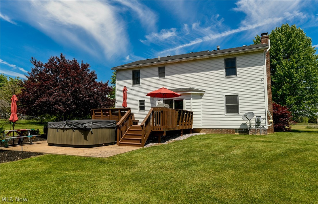7810 Kennard Road Lodi, OH 44254 - Photo 2 of 35 Imagine the BBQ's and relaxing in this hot tub!