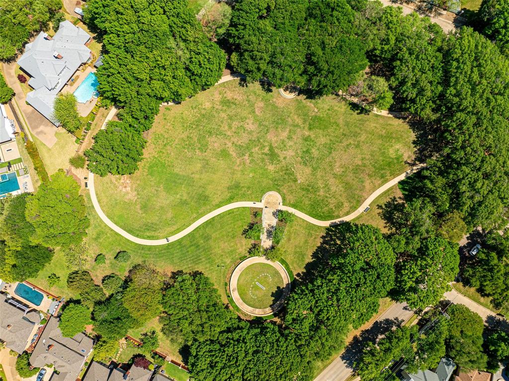 14725 Celestial Place Addison, TX 75254 - Photo 30 of 31 a aerial view of a swimming pool