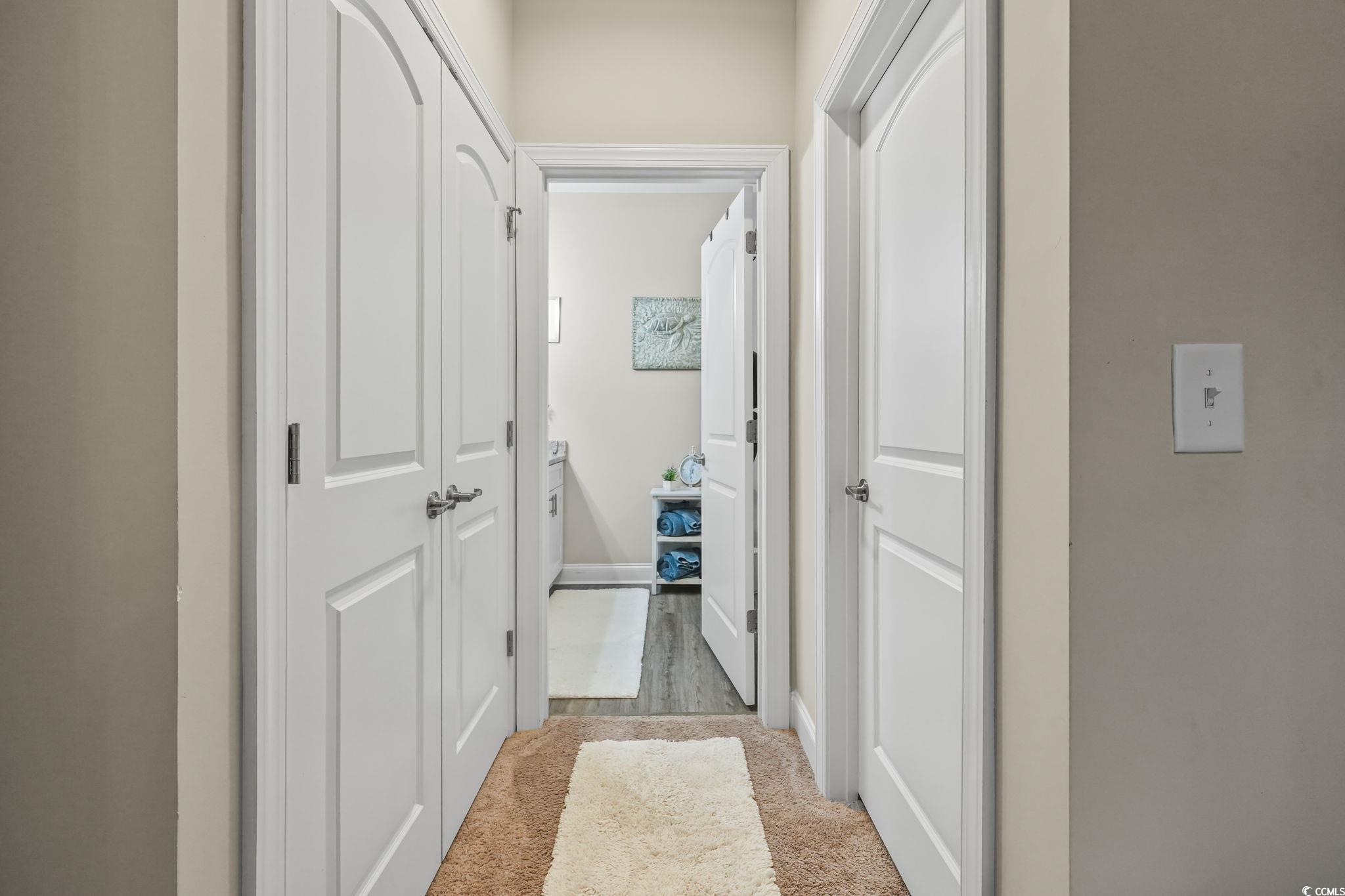 124 Birch N Coppice Drive, Unit 3 Surfside Beach, SC 29575 - Photo 22 of 40 View of hallway