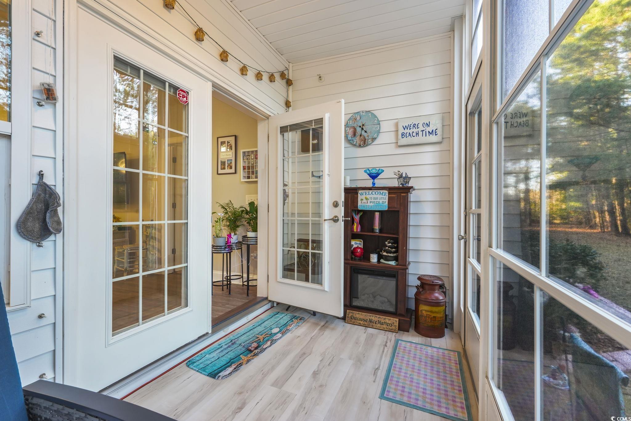 124 Birch N Coppice Drive, Unit 3 Surfside Beach, SC 29575 - Photo 29 of 40 View of sunroom / solarium
